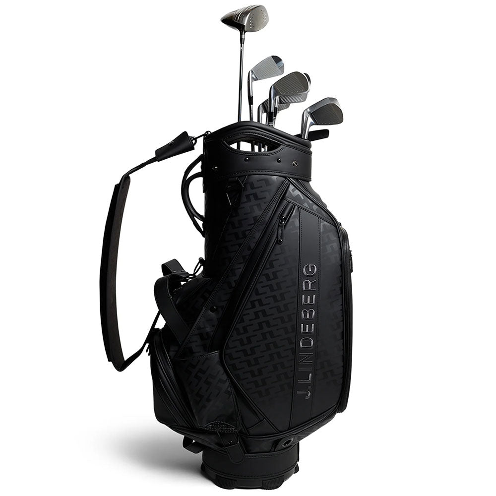 J.LINDEBERG VESSELコラボ PRIME Staff プリントキャディバッグ 25SS