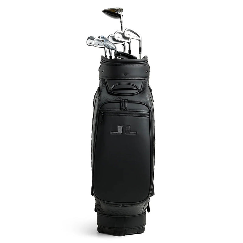 ベストスポーツ J.LINDEBERG（ジェイリンドバーグ）製品。J.LINDEBERG VESSELコラボ PRIME Staff プリントキャディバッグ 25SS 07313203