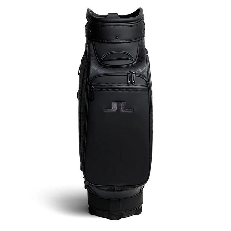 ベストスポーツ J.LINDEBERG（ジェイリンドバーグ）製品。J.LINDEBERG VESSELコラボ PRIME Staff プリントキャディバッグ 25SS 07313203