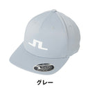 ベストスポーツ J.LINDEBERG（ジェイリンドバーグ）製品。J.LINDEBERG メンズ Flexfitキャップ 25SS 07353233