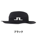ベストスポーツ J.LINDEBERG（ジェイリンドバーグ）製品。J.LINDEBERG JLロゴバケットハット 25SS 07353235