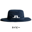 ベストスポーツ J.LINDEBERG（ジェイリンドバーグ）製品。J.LINDEBERG JLロゴバケットハット 25SS 07353235
