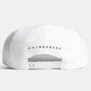 ベストスポーツ J.LINDEBERG（ジェイリンドバーグ）製品。J.LINDEBERG Campbell Flat キャップ 25SS 07353334