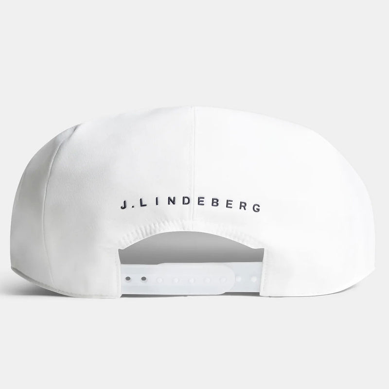 ベストスポーツ J.LINDEBERG（ジェイリンドバーグ）製品。J.LINDEBERG Campbell Flat キャップ 25SS 07353334