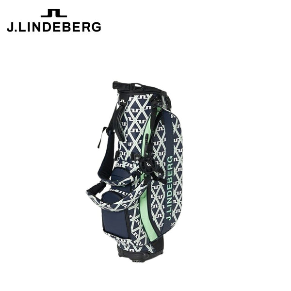 J.LINDEBERG（ジェイリンドバーグ） J.LINDEBERG（ジェイリンドバーグ）製品。J.LINDEBERG VESSELコラボ PLAYER 3.0 Stand プリントキャディバッグ 24SS 07311401