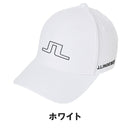 ベストスポーツ J.LINDEBERG（ジェイリンドバーグ）製品。J.LINDEBERG シリコンロゴキャップ 25SS 07353350