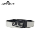 ベストスポーツ J.LINDEBERG（ジェイリンドバーグ）製品。J.LINDEBERG VESSELコラボ メタルブリッジロゴバックルベルト 25SS 07363335