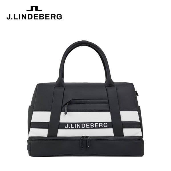 割引対象商品（3,000円以上） J.LINDEBERG（ジェイリンドバーグ）製品。J.LINDEBERG VESSELコラボ ボストンバッグ 24SS 07381401