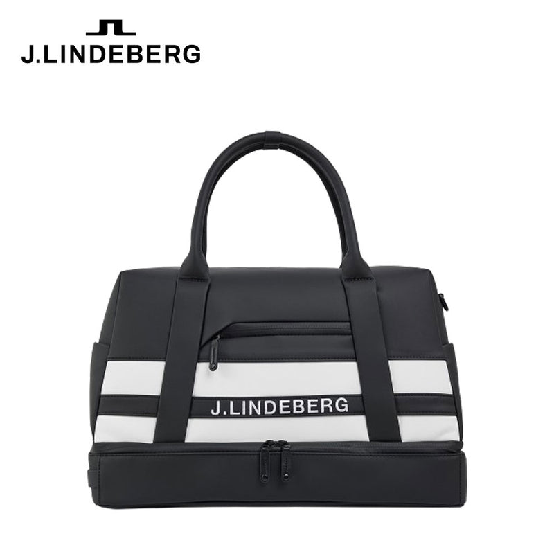 ベストスポーツ J.LINDEBERG（ジェイリンドバーグ）製品。J.LINDEBERG VESSELコラボ ボストンバッグ 24SS 07381401