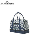 ベストスポーツ J.LINDEBERG（ジェイリンドバーグ）製品。J.LINDEBERG VESSELコラボ プリントボストンバッグ 24SS 07381402