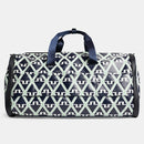 ベストスポーツ J.LINDEBERG（ジェイリンドバーグ）製品。J.LINDEBERG VESSELコラボ プリントダッフルバッグ 24SS 07381406