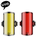 ベストスポーツ KNOG（ノグ）製品。KNOG COBBER REFLEX F&R SET BLACK 54-3556505302