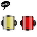 ベストスポーツ KNOG（ノグ）製品。KNOG COBBER MINI F&R SET BLACK 54-3556504302