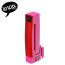 ベストスポーツ KNOG（ノグ）製品。KNOG PLUS REAR EFピンク 54-8700013426