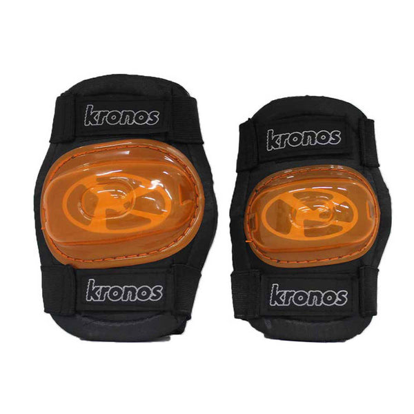 キックスケーター - プロテクター Kronos（クロノス）製品。Kronos Clear Protector Set KCP-001 楽天組み合わせ販売