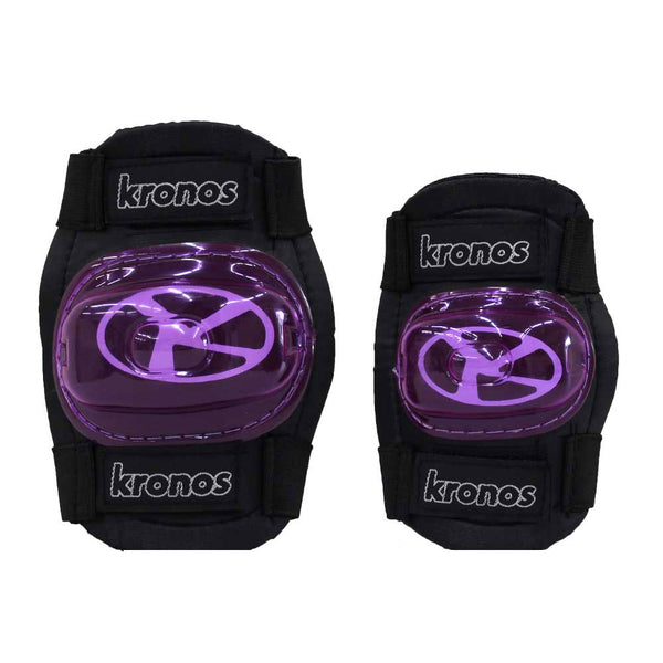 キックスケーター - プロテクター Kronos（クロノス）製品。Kronos Clear Protector Set KCP-001 楽天組み合わせ販売