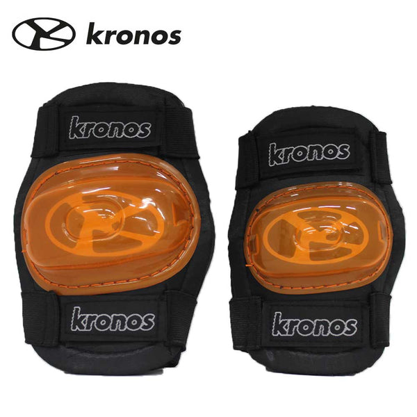 キックスケーター - プロテクター Kronos（クロノス）製品。Kronos Clear Protector Set KCP-001