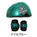 ベストスポーツ Kronos（クロノス） Clear Helmet protector set ヘルメット プロテクター セット 子供用