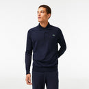 ベストスポーツ LACOSTE（ラコステ）製品。LACOSTE ポロカラーゴルフニットセーター 23FW AH9247-99