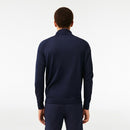 ベストスポーツ LACOSTE（ラコステ）製品。LACOSTE ポロカラーゴルフニットセーター 23FW AH9247-99