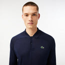 ベストスポーツ LACOSTE（ラコステ）製品。LACOSTE ポロカラーゴルフニットセーター 23FW AH9247-99