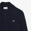 ベストスポーツ LACOSTE（ラコステ）製品。LACOSTE ポロカラーゴルフニットセーター 23FW AH9247-99