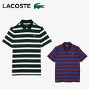 ベストスポーツ LACOSTE（ラコステ）製品。LACOSTE ビッグボーダーゴルフポロシャツ 23FW DH1091-99