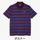 ベストスポーツ LACOSTE（ラコステ）製品。LACOSTE ビッグボーダーゴルフポロシャツ 23FW DH1091-99