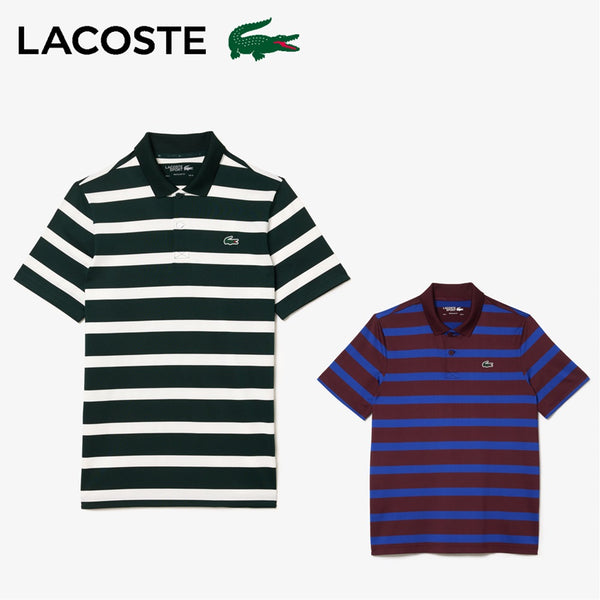 セール品 LACOSTE（ラコステ）製品。LACOSTE ビッグボーダーゴルフポロシャツ 23FW DH1091-99
