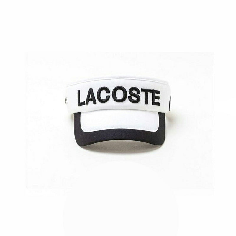 ベストスポーツ LACOSTE（ラコステ）製品。LACOSTE バイカラーバイザー 24SS RK1277J-99