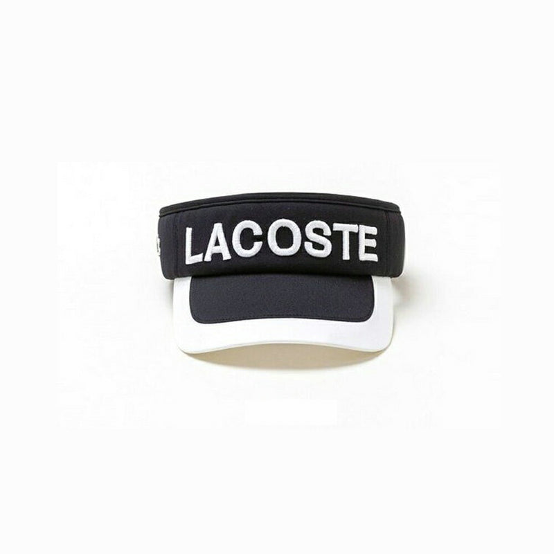 ベストスポーツ LACOSTE（ラコステ）製品。LACOSTE バイカラーバイザー 24SS RK1277J-99