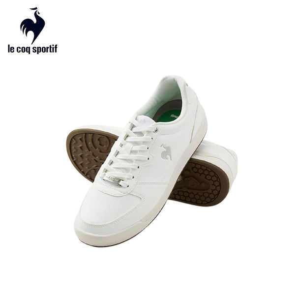 割引対象商品（3,000円以上） le coq sportif（ルコックスポルティフ）製品。le coq sportif スパイクレスゴルフシューズ LCS GRAND EST CL G ユニセックスモデル 24FW LG4FCS01U