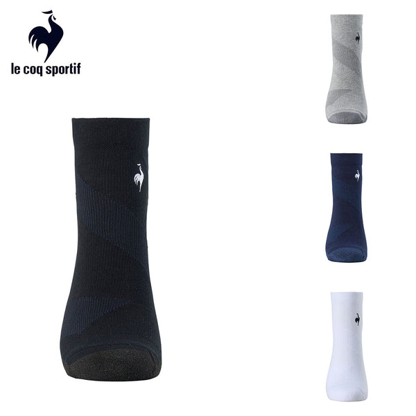 ゴルフ用品 2025年春夏 Le coq sportif（ルコックスポルティフ）製品。Le coq sportif MoveSox/アンクル丈 25SS LG5SSO05M