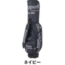 ベストスポーツ le coq sportif（ルコックスポルティフ）製品。le coq sportif グラフィックデザイン キャディバッグ 大口径モデル 9.5型 26FW LG4FCB02M