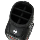ベストスポーツ le coq sportif（ルコックスポルティフ）製品。le coq sportif グラフィックデザイン キャディバッグ 大口径モデル 9.5型 26FW LG4FCB02M