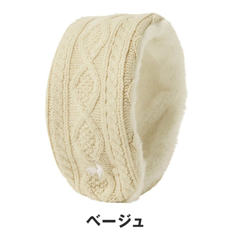 ベストスポーツ le coq sportif（ルコックスポルティフ）製品。le coq sportif カチューシャ型イヤーウォーマー 25FW LG5FAZ00L