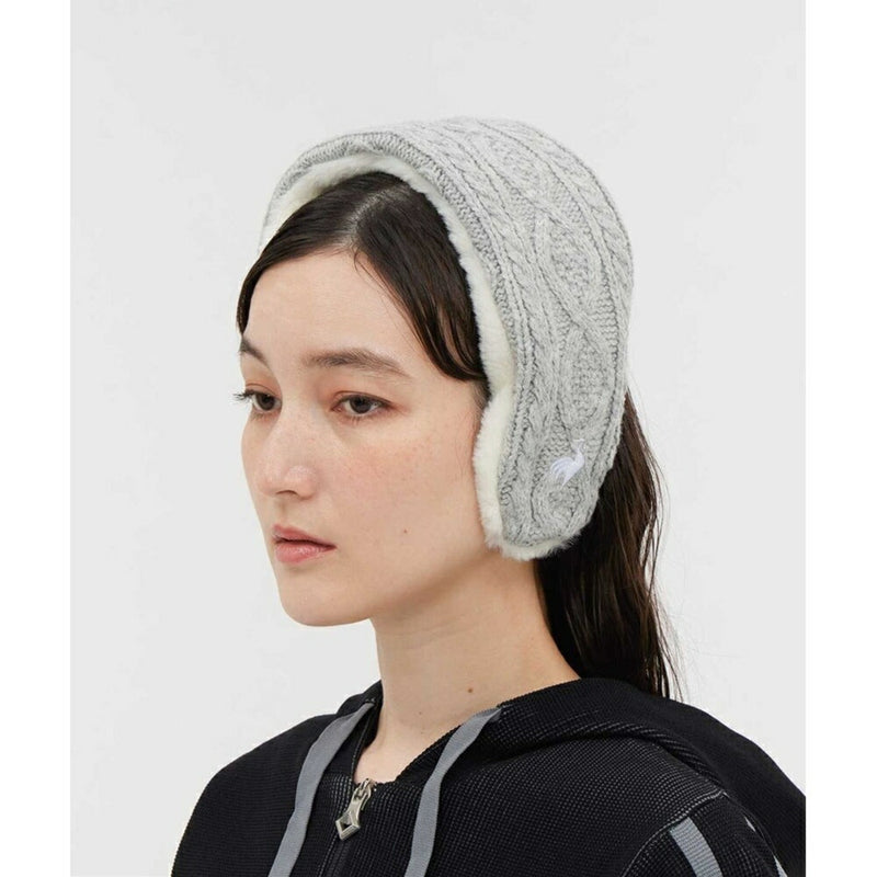 ベストスポーツ le coq sportif（ルコックスポルティフ）製品。le coq sportif カチューシャ型イヤーウォーマー 25FW LG5FAZ00L