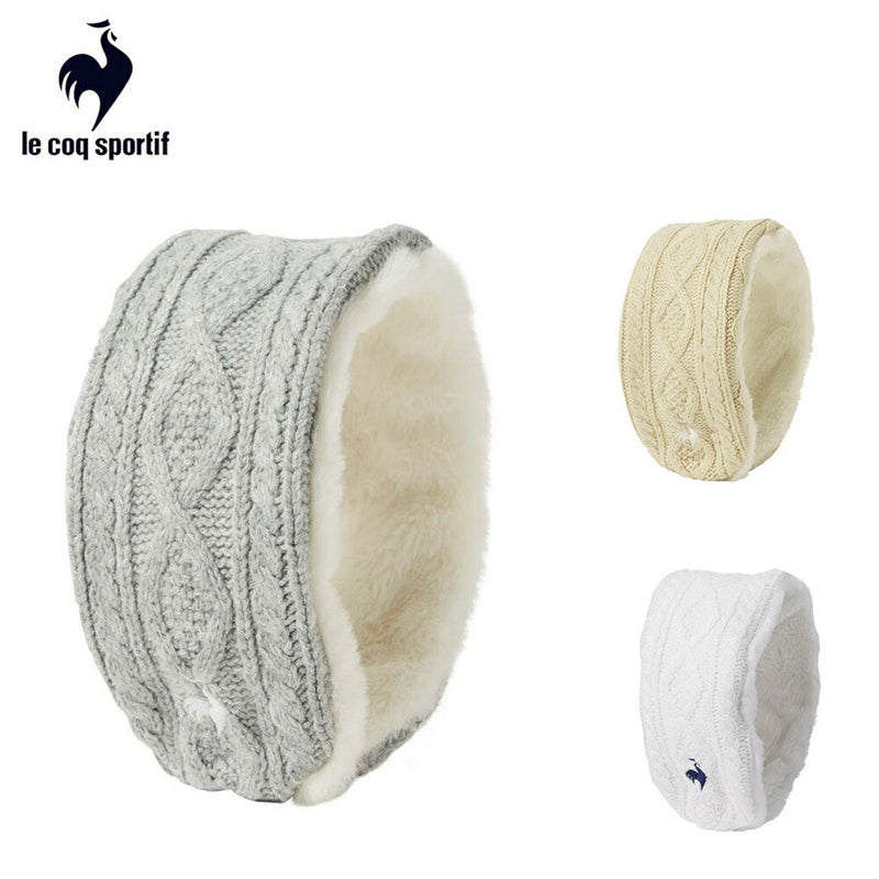 ベストスポーツ le coq sportif（ルコックスポルティフ）製品。le coq sportif カチューシャ型イヤーウォーマー 25FW LG5FAZ00L