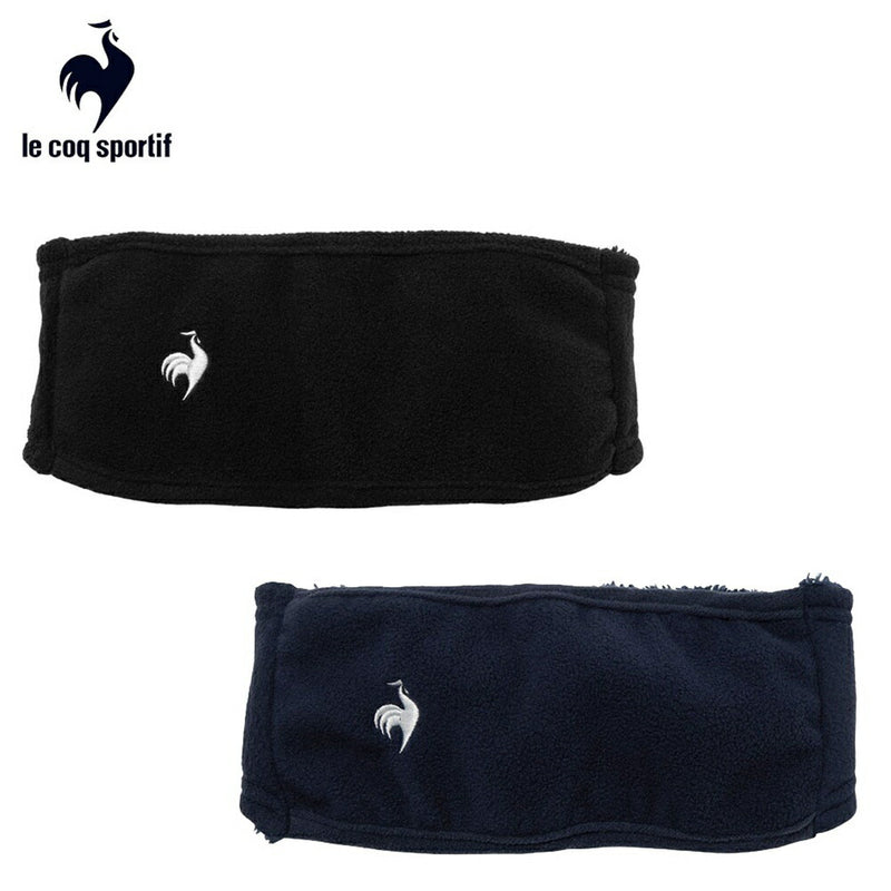 ベストスポーツ le coq sportif（ルコックスポルティフ）製品。le coq sportif イヤーウォーマー 25FW LG5FAZ00M