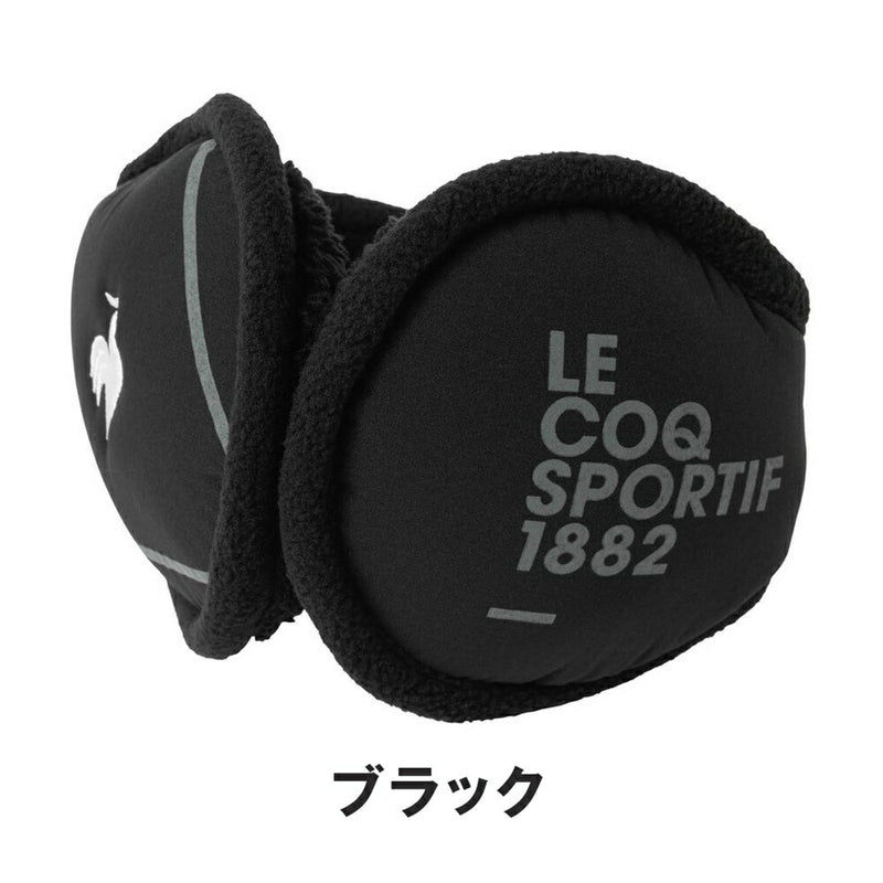 ベストスポーツ le coq sportif（ルコックスポルティフ）製品。le coq sportif イヤーウォーマー 25FW LG5FAZ01M
