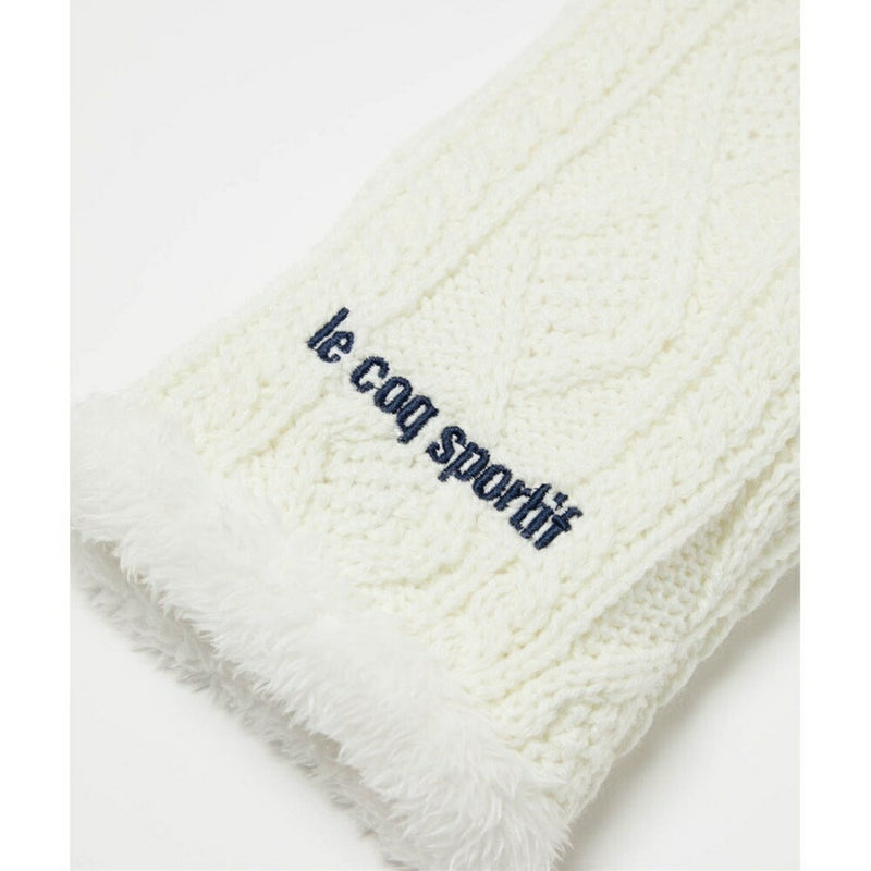 ベストスポーツ le coq sportif（ルコックスポルティフ）製品。le coq sportif ケーブル編み ミトン 25FW LG5FAZ50L