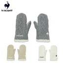 ベストスポーツ le coq sportif（ルコックスポルティフ）製品。le coq sportif ケーブル編み ミトン 25FW LG5FAZ50L