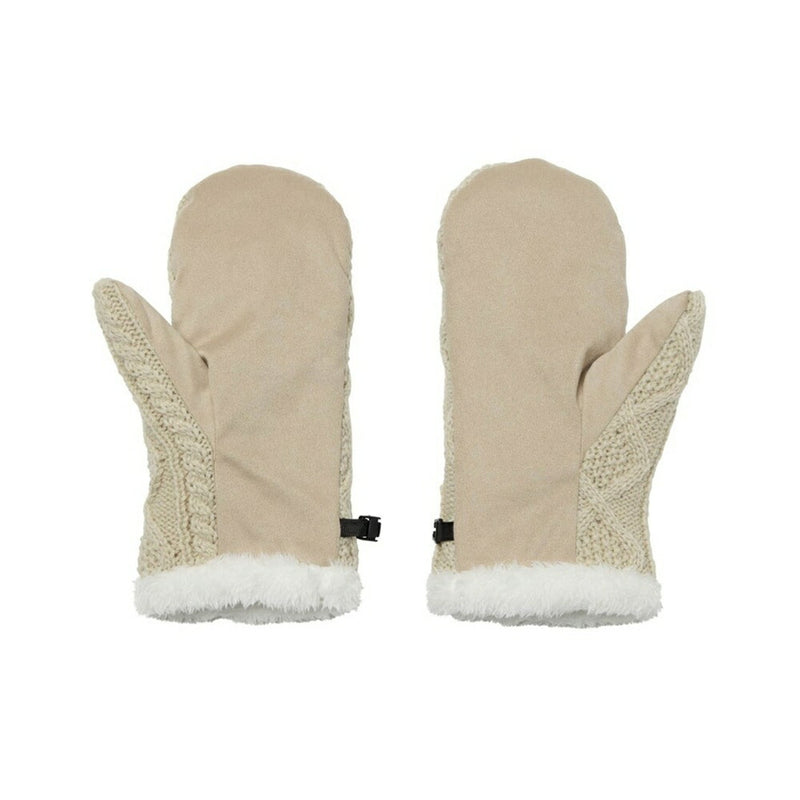 ベストスポーツ le coq sportif（ルコックスポルティフ）製品。le coq sportif ケーブル編み ミトン 25FW LG5FAZ50L