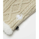 ベストスポーツ le coq sportif（ルコックスポルティフ）製品。le coq sportif ケーブル編み ミトン 25FW LG5FAZ50L