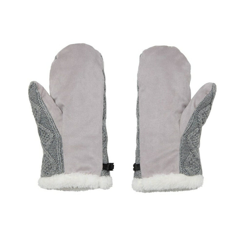 ベストスポーツ le coq sportif（ルコックスポルティフ）製品。le coq sportif ケーブル編み ミトン 25FW LG5FAZ50L