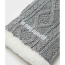 ベストスポーツ le coq sportif（ルコックスポルティフ）製品。le coq sportif ケーブル編み ミトン 25FW LG5FAZ50L