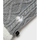 ベストスポーツ le coq sportif（ルコックスポルティフ）製品。le coq sportif ケーブル編み ミトン 25FW LG5FAZ50L