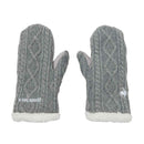 ベストスポーツ le coq sportif ケーブル編み ミトン 25FW LG5FAZ50L