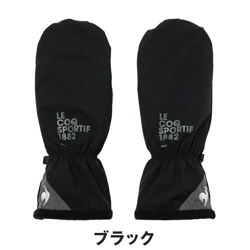 ベストスポーツ le coq sportif（ルコックスポルティフ）製品。le coq sportif HEAT NAVI ミトン 25FW LG5FAZ50M