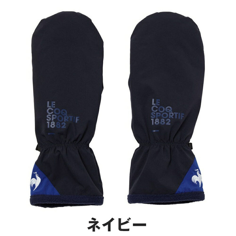 ベストスポーツ le coq sportif（ルコックスポルティフ）製品。le coq sportif HEAT NAVI ミトン 25FW LG5FAZ50M